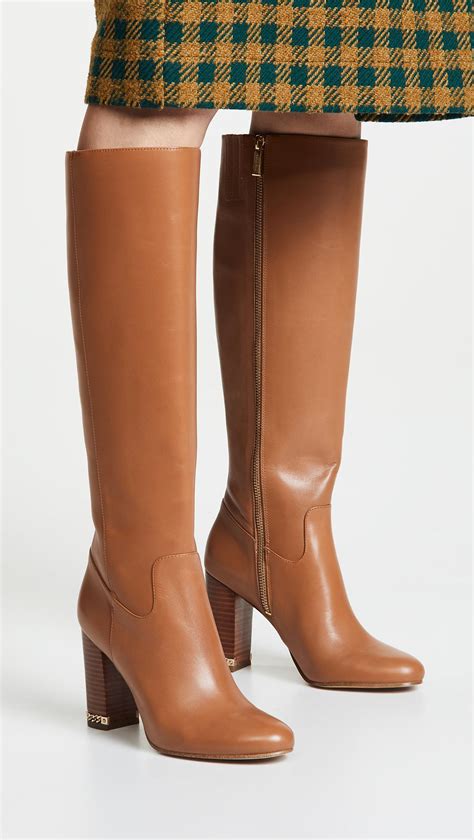 michael kors walker tall boots